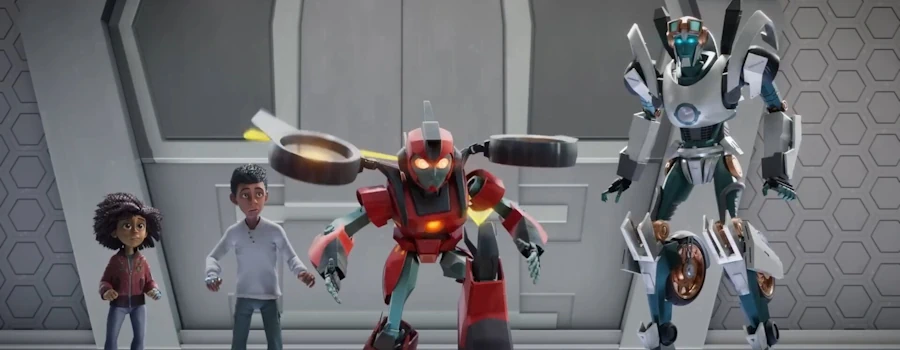 Трансформеры: Земная Искра 4 сезон